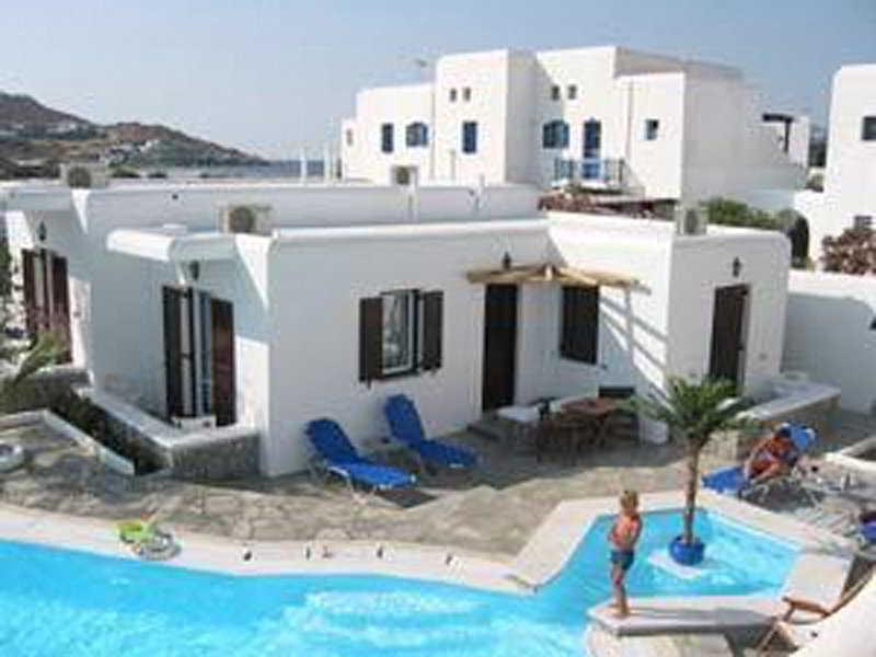 Vanilla Hotel Ornos  Exterior photo