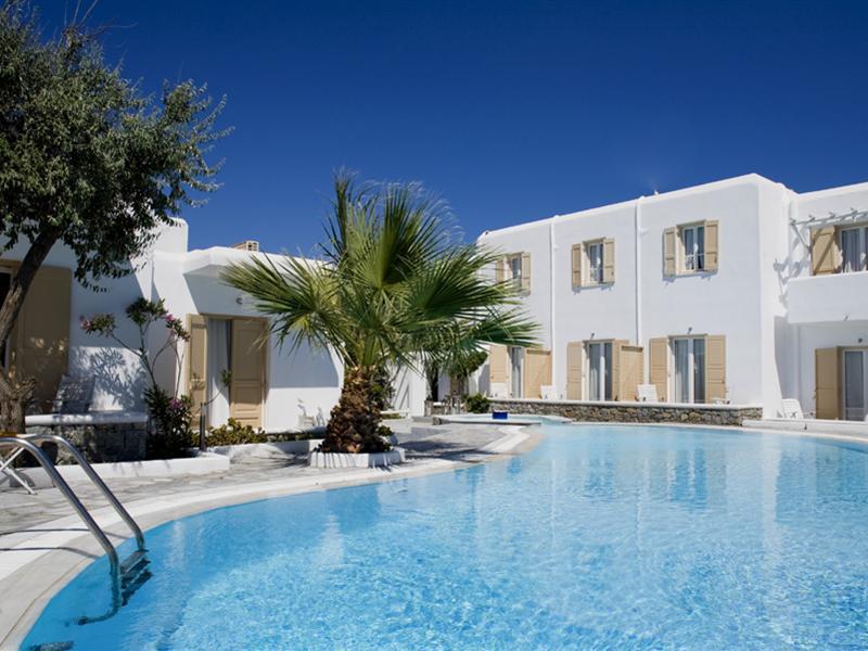 Vanilla Hotel Ornos  Exterior photo