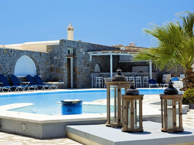 Vanilla Hotel Ornos  Exterior photo