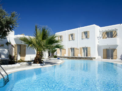 Vanilla Hotel Ornos  Exterior photo